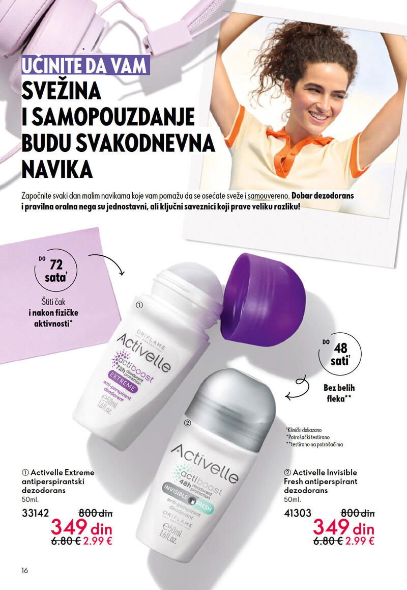 Oriflame katalog akcija