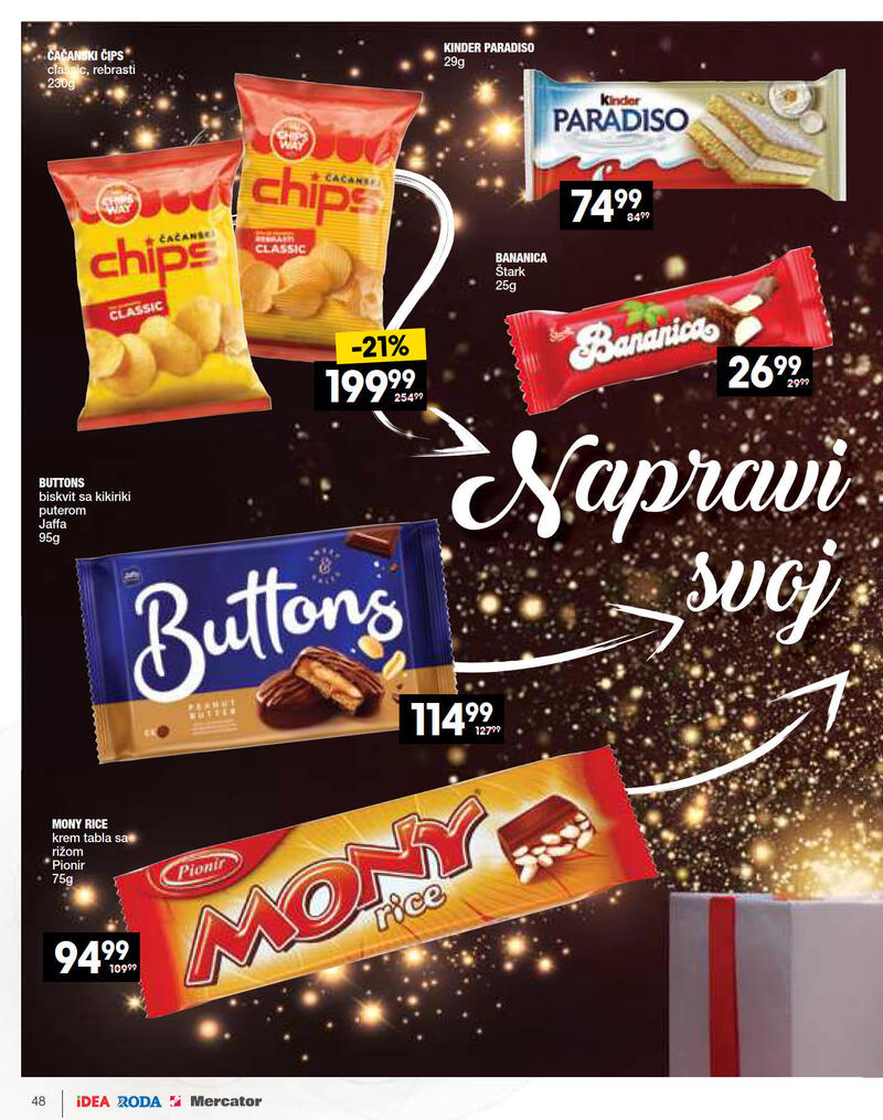 Roda katalog praznični magazin