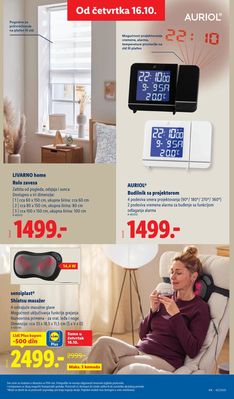 Lidl katalog akcija