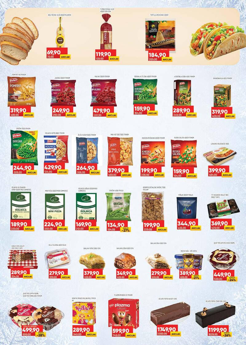 Medius katalog akcija