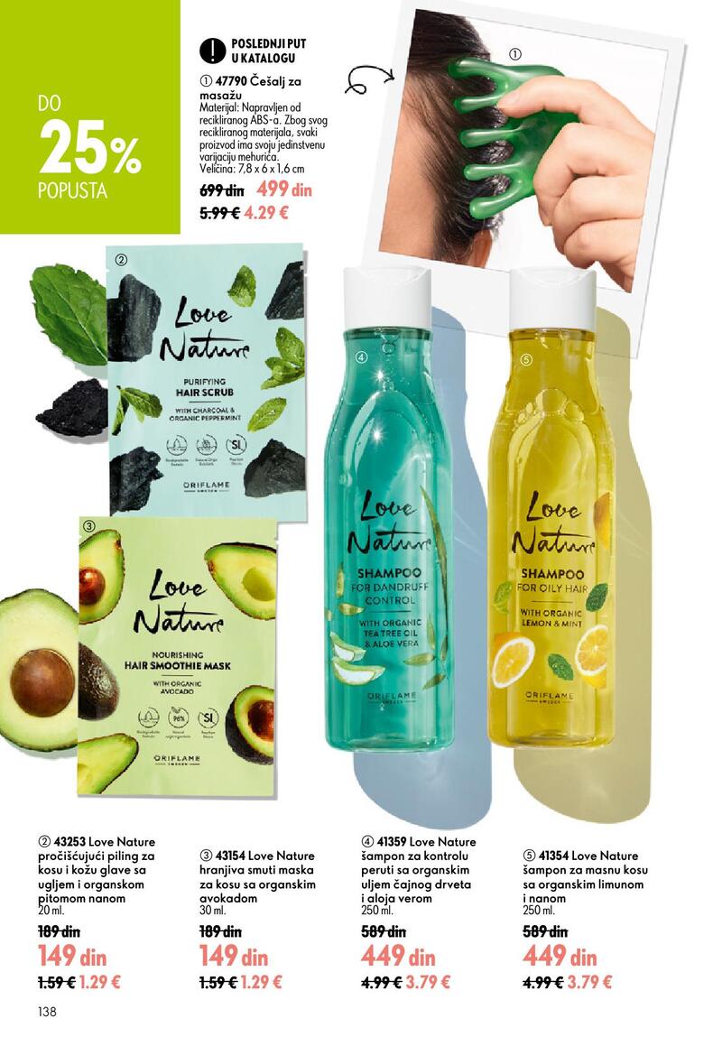 Oriflame katalog akcija