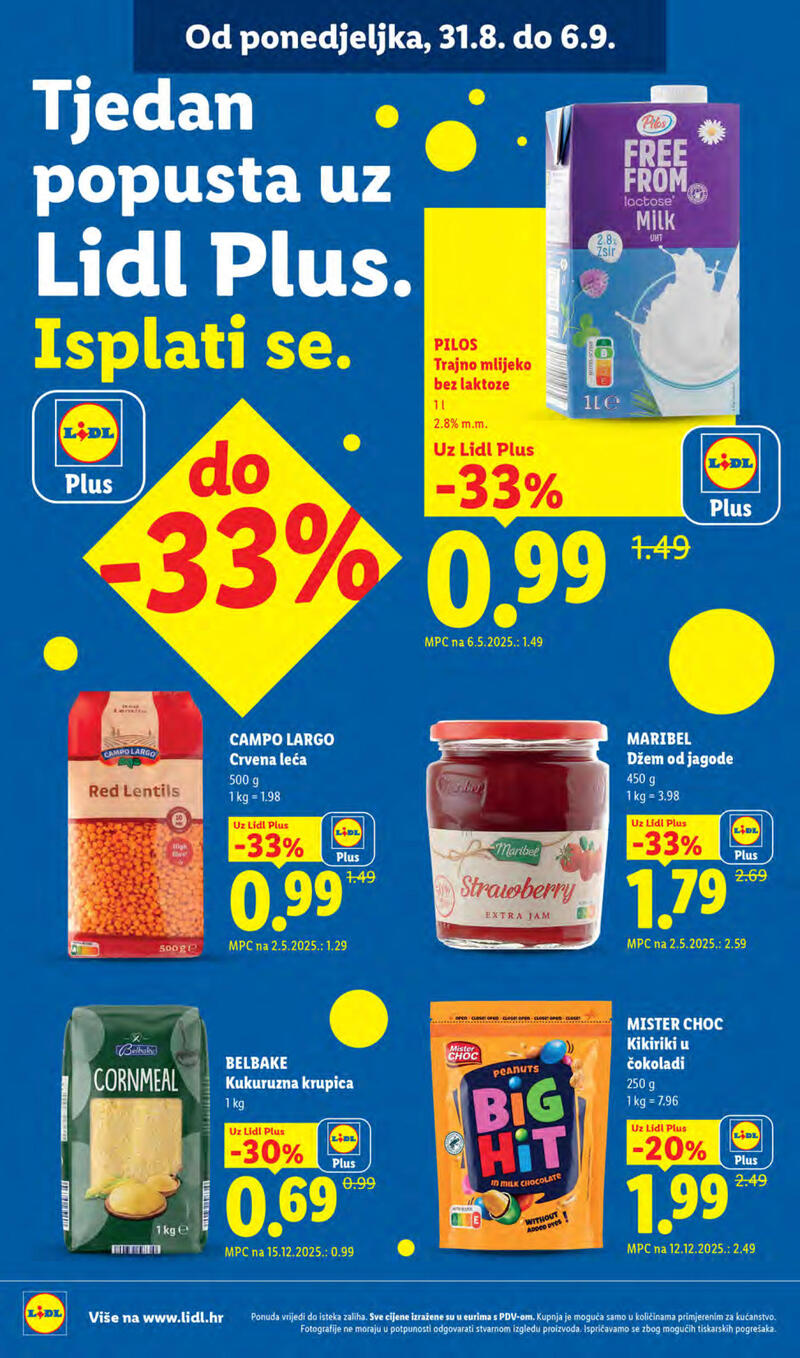 Lidl kataloška akcija