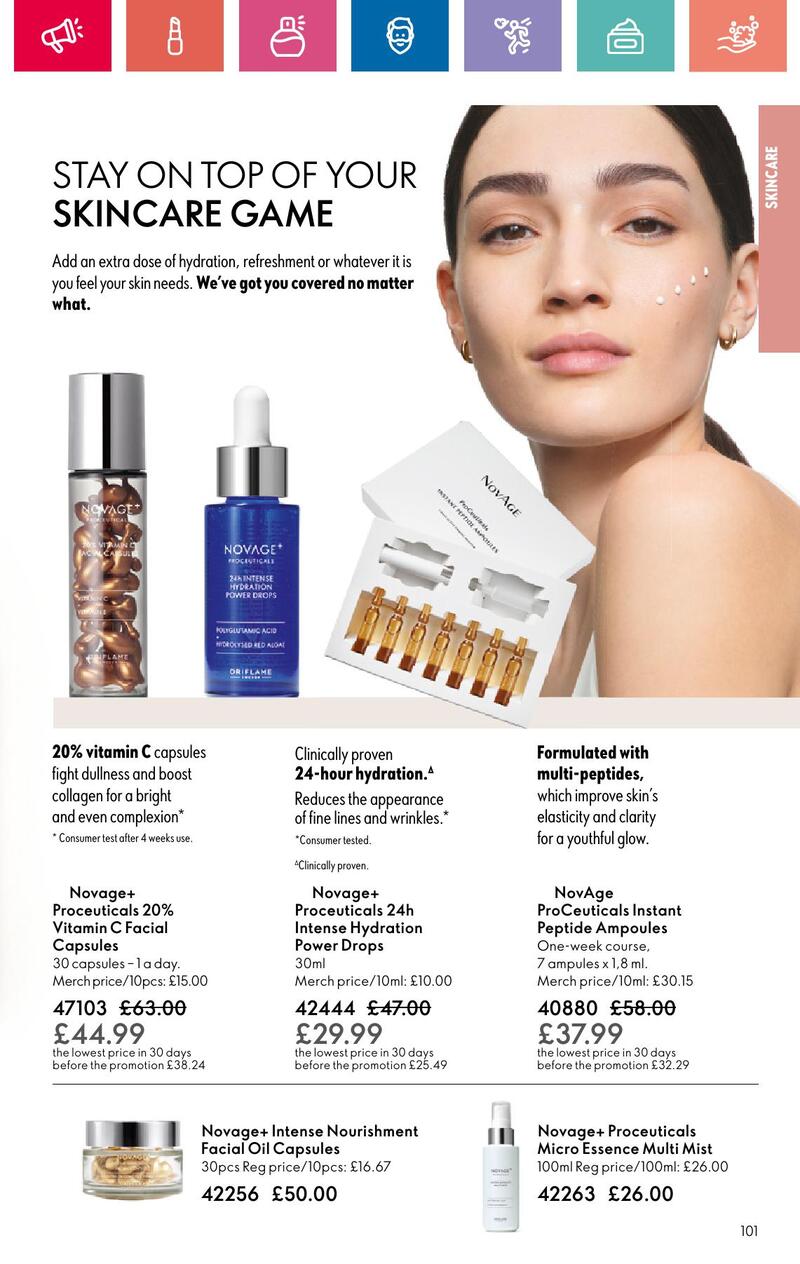 Oriflame katalog akcija