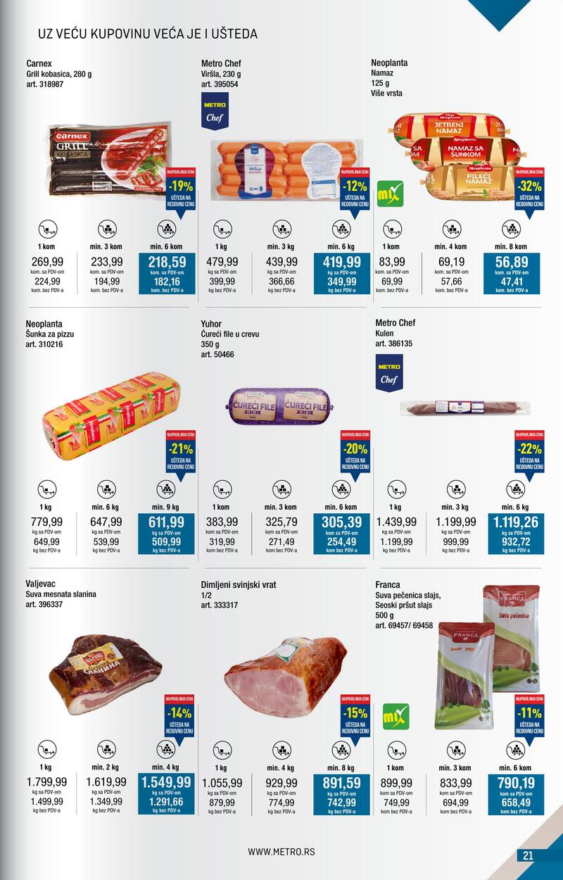 Metro katalog kupi više