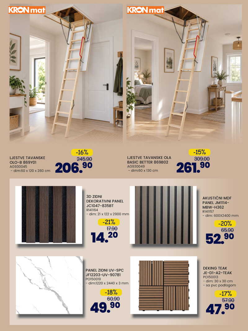 FIS katalog - Mjesečna akcija