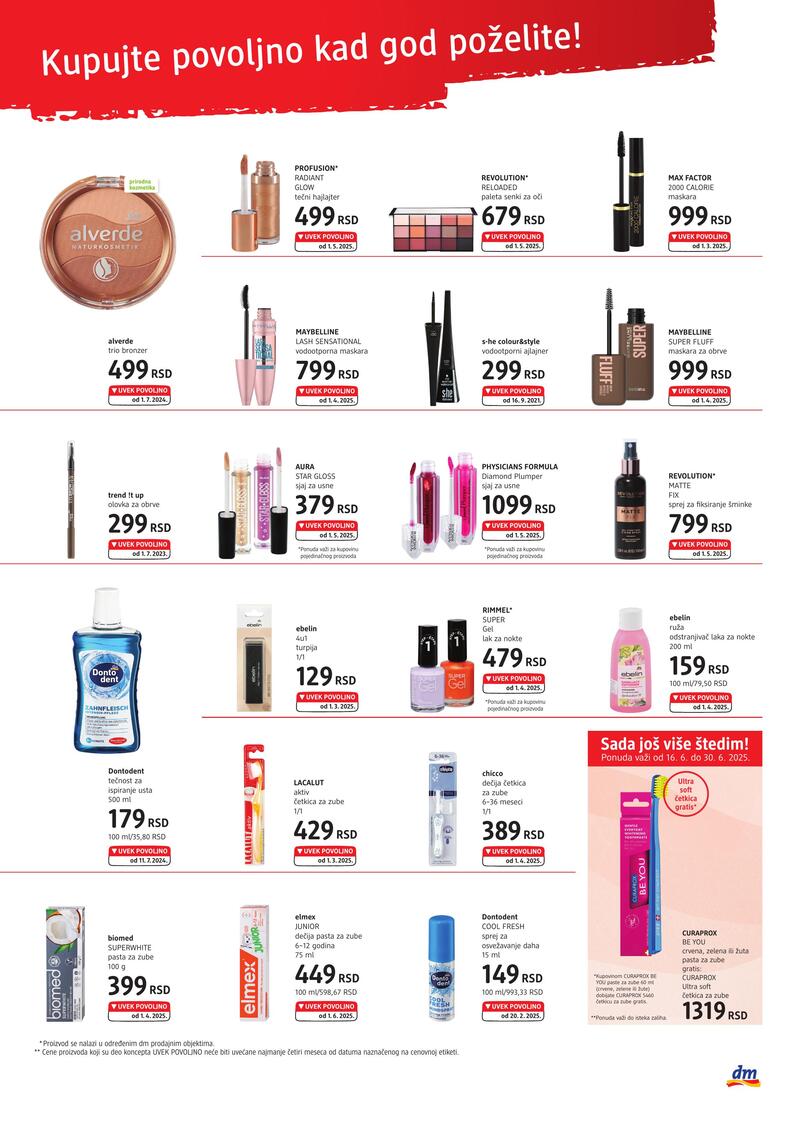 DM Drogerie katalog super cene