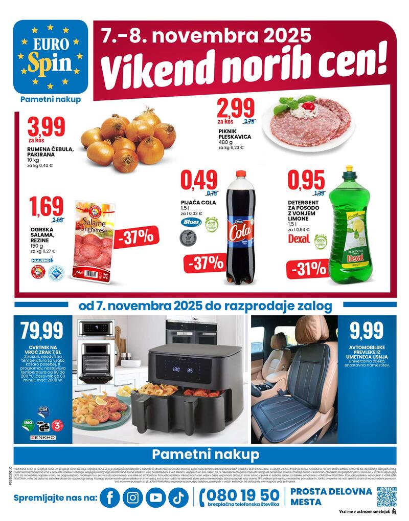 Eurospin tedenski letak