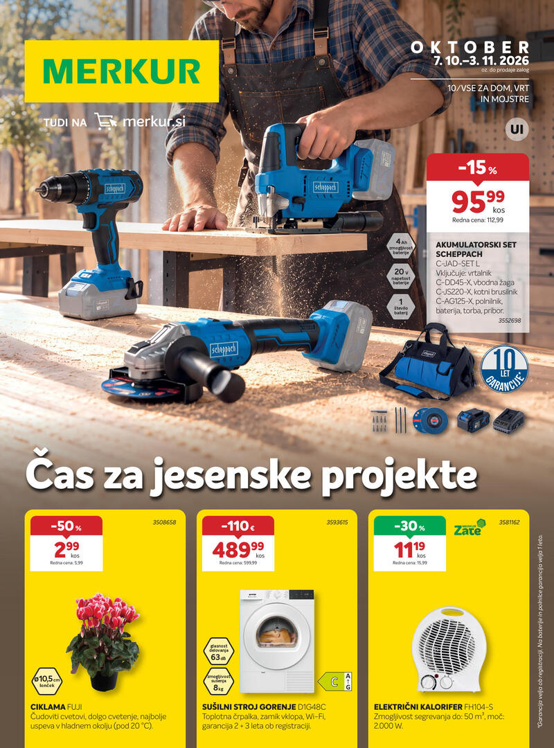Merkur katalog akcija Akcijski katalog