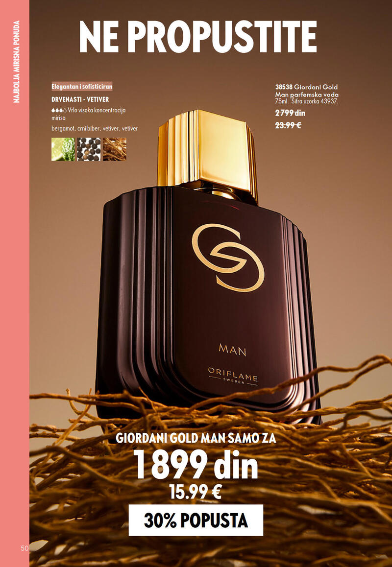 Oriflame katalog akcija