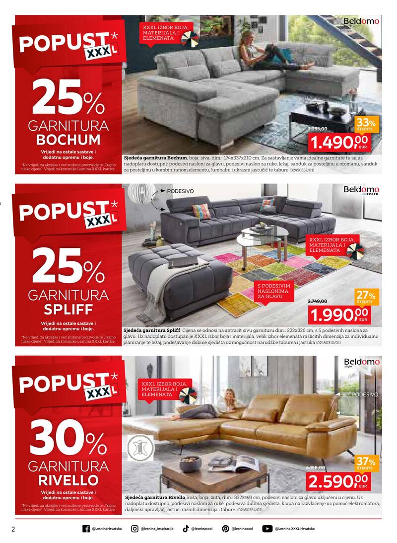 HR XXX Lesnina katalog akcija