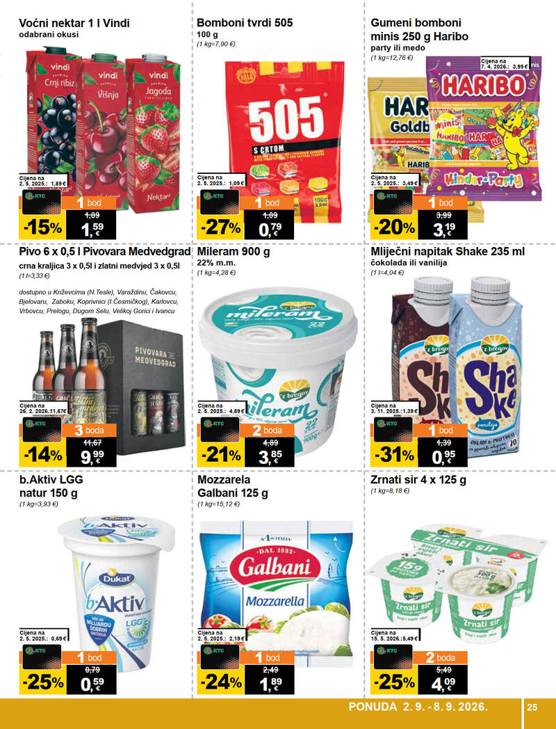 KTC katalog široke potrošnje