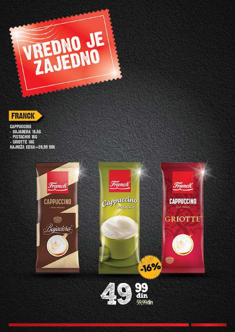 Idea katalog vredno je zajedno