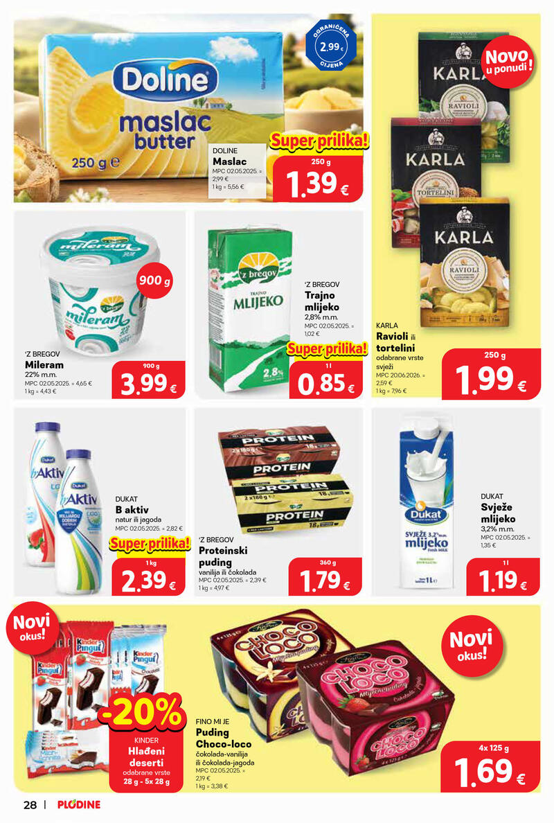 Plodine kataloška akcija