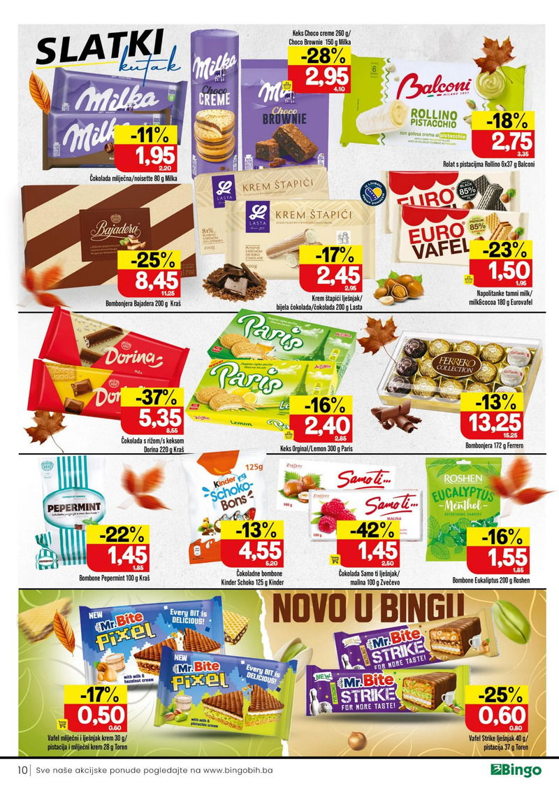 Bingo kataloška ponuda