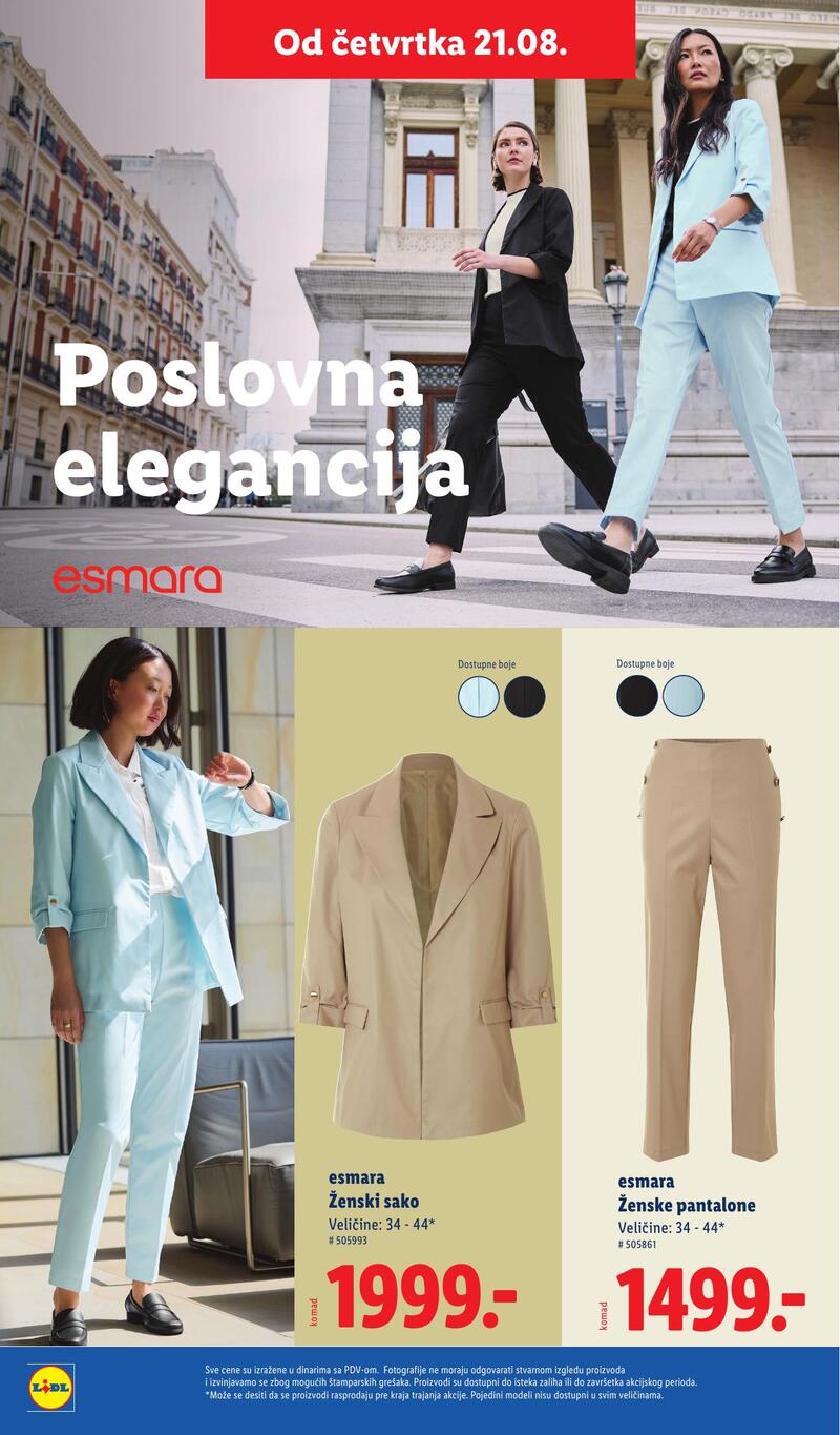 Lidl katalog akcija neprehrana
