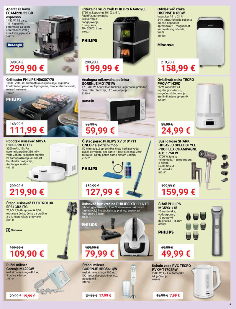 Pevex katalog - Mjesečna akcija