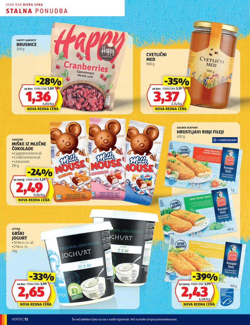 Hofer redni katalog