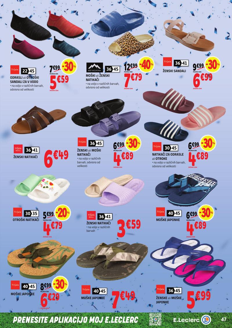 E.Leclerc katalog tekstil