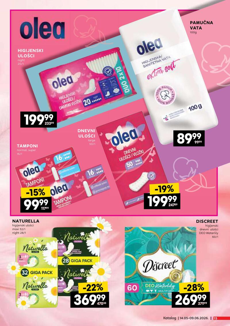 Idea katalog neprehrana