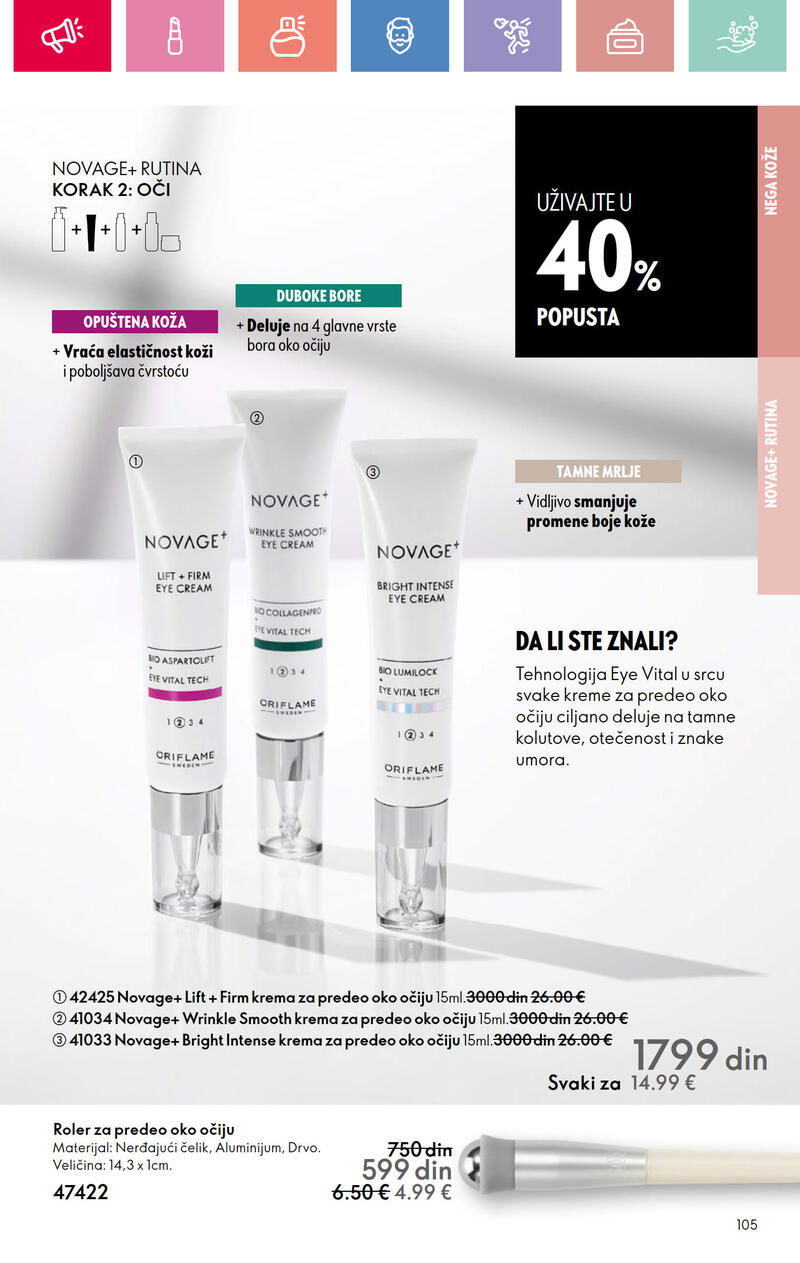 Oriflame katalog akcija