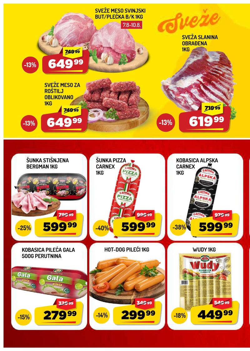 Aman katalog nedeljna akcija