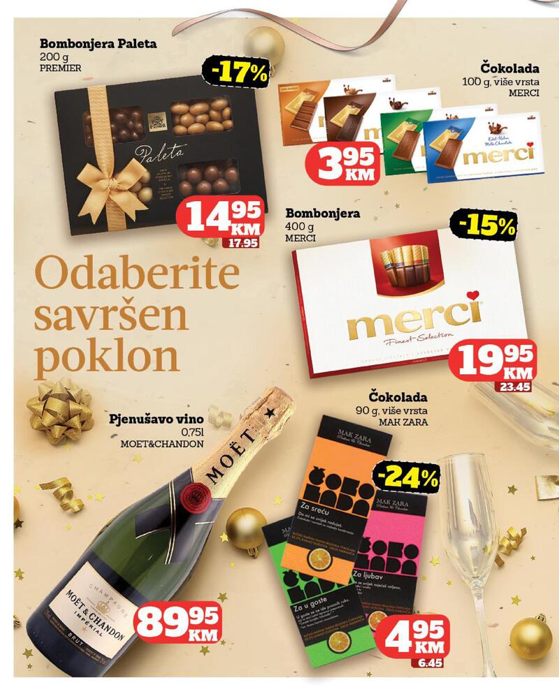 Crvena jabuka kataloška ponuda