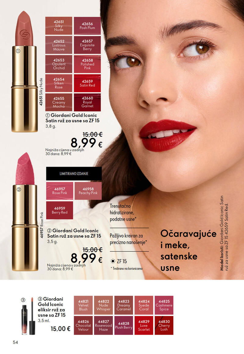Oriflame kozmetika