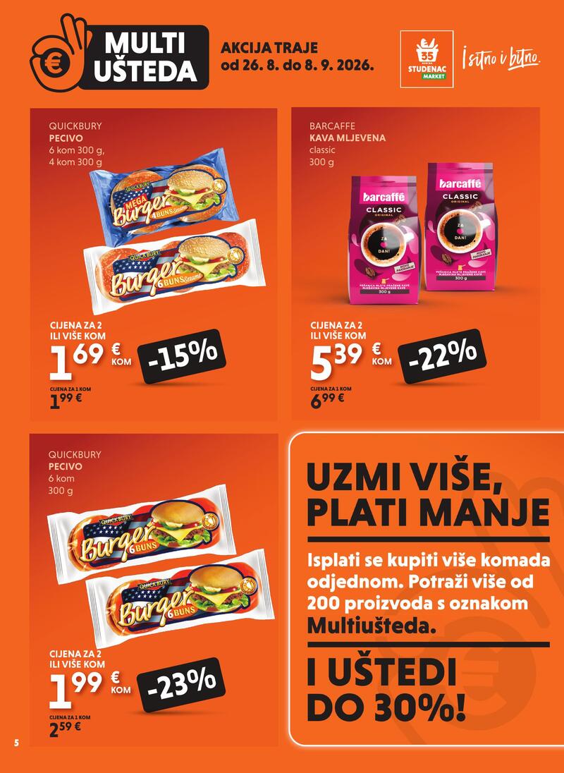 Studenac katalog multiušteda