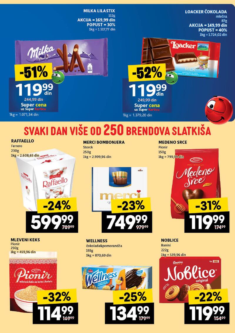 Idea katalog nedeljna akcija