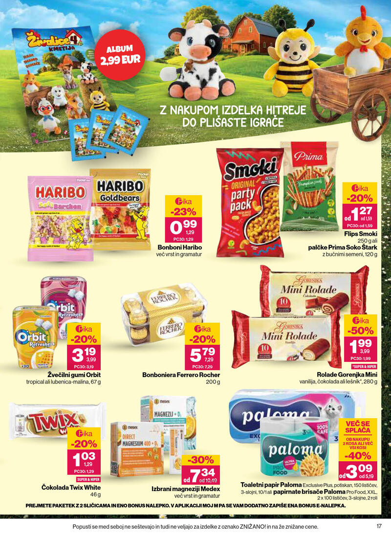 Mercator katalog - Redna akcija