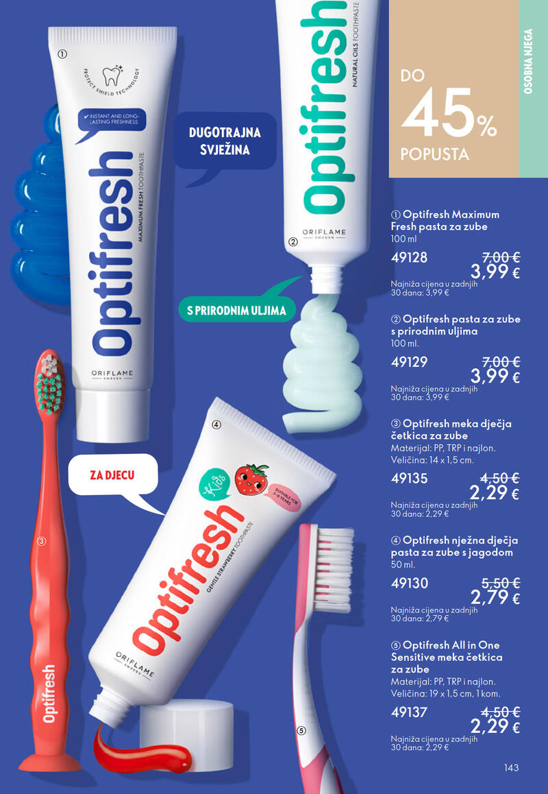 Oriflame kozmetika