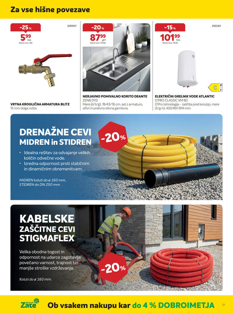 Merkur akcijski katalog