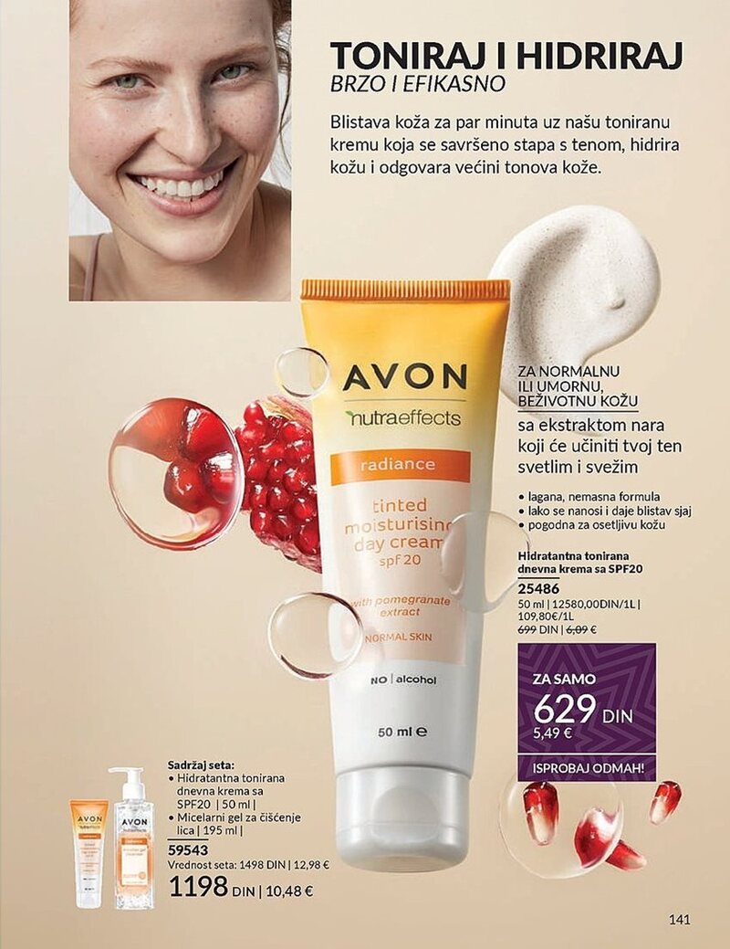 Avon katalog akcija