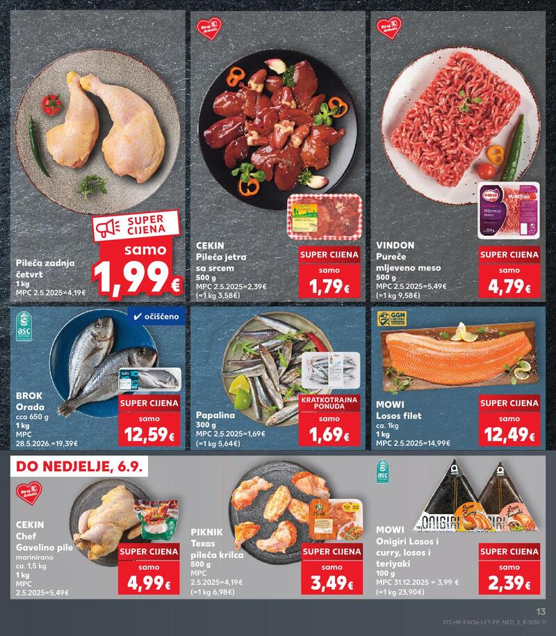 Kaufland kataloška akcija