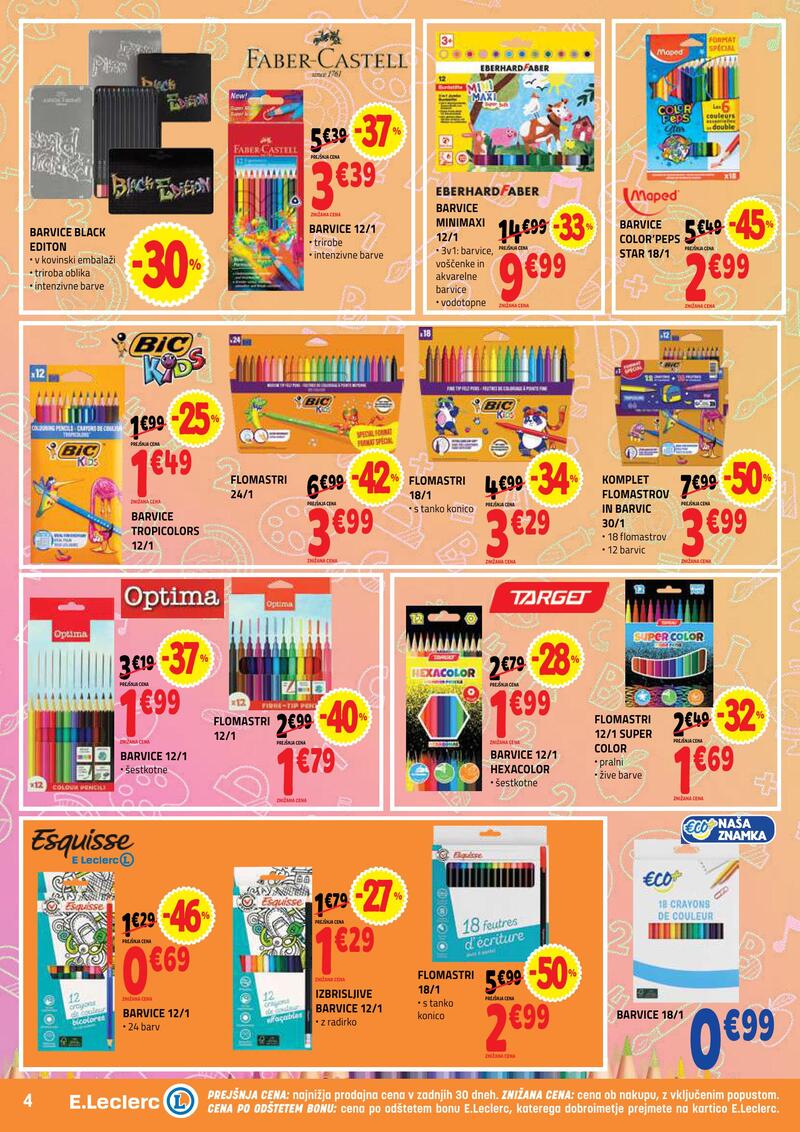 E.Leclerc redni katalog