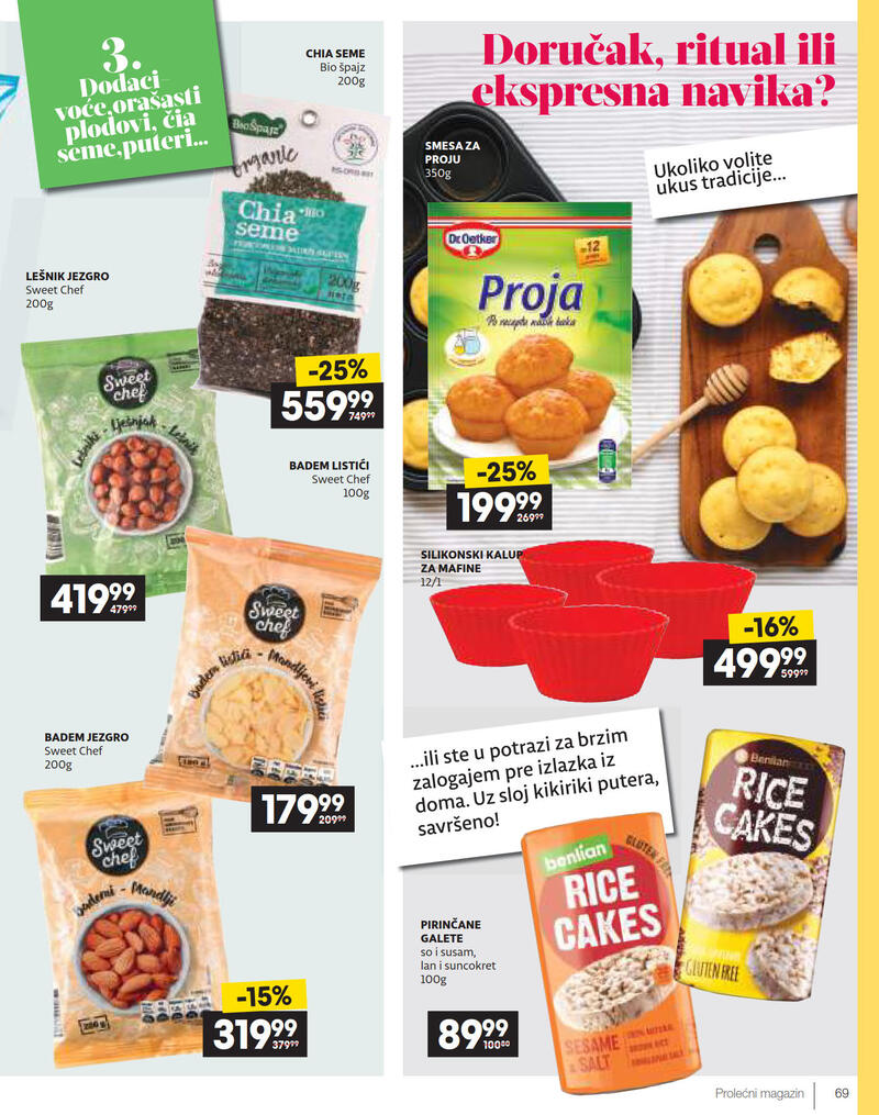 Idea katalog prolećni magazin