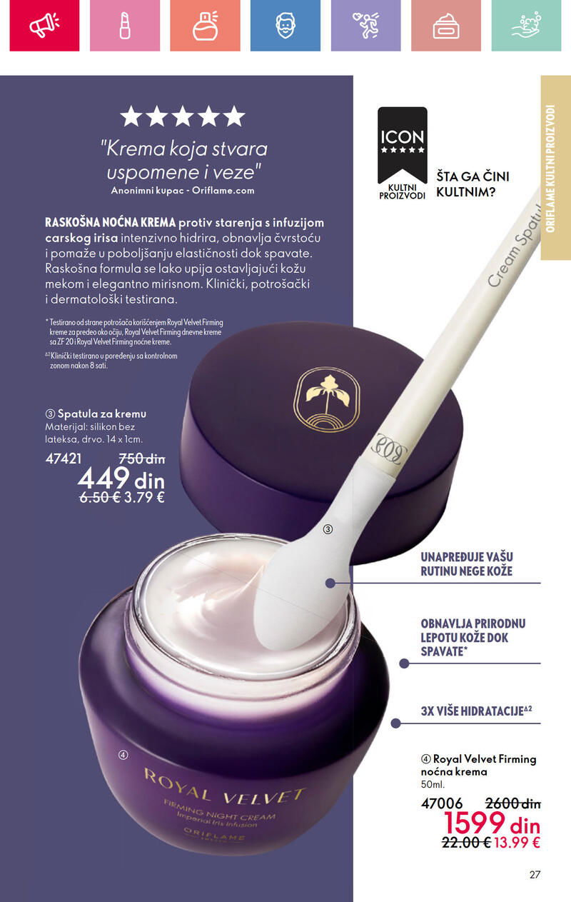 Oriflame katalog akcija