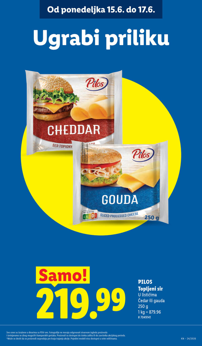 Lidl katalog akcija