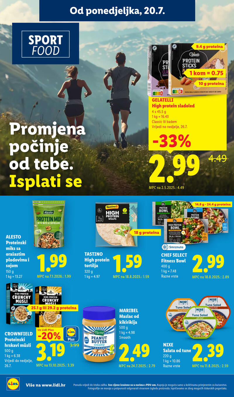 Lidl kataloška akcija