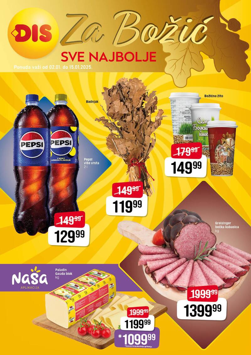 DIS Market katalog akcija