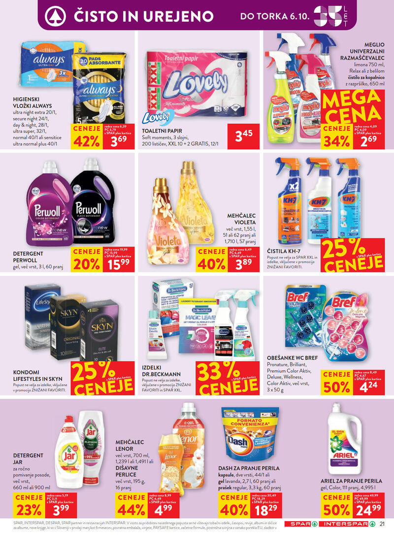 Spar katalog - Tedenska akcija