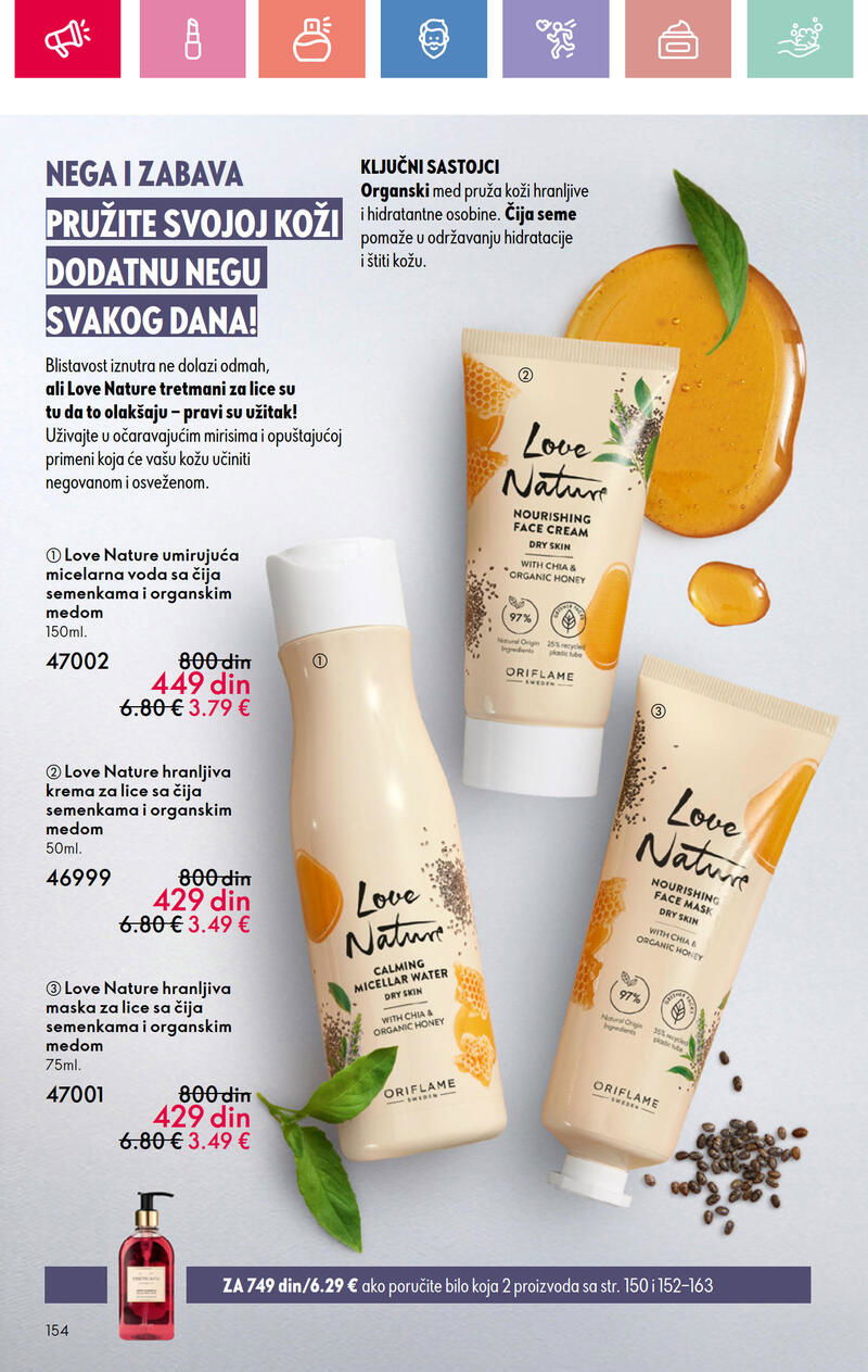 Oriflame katalog akcija