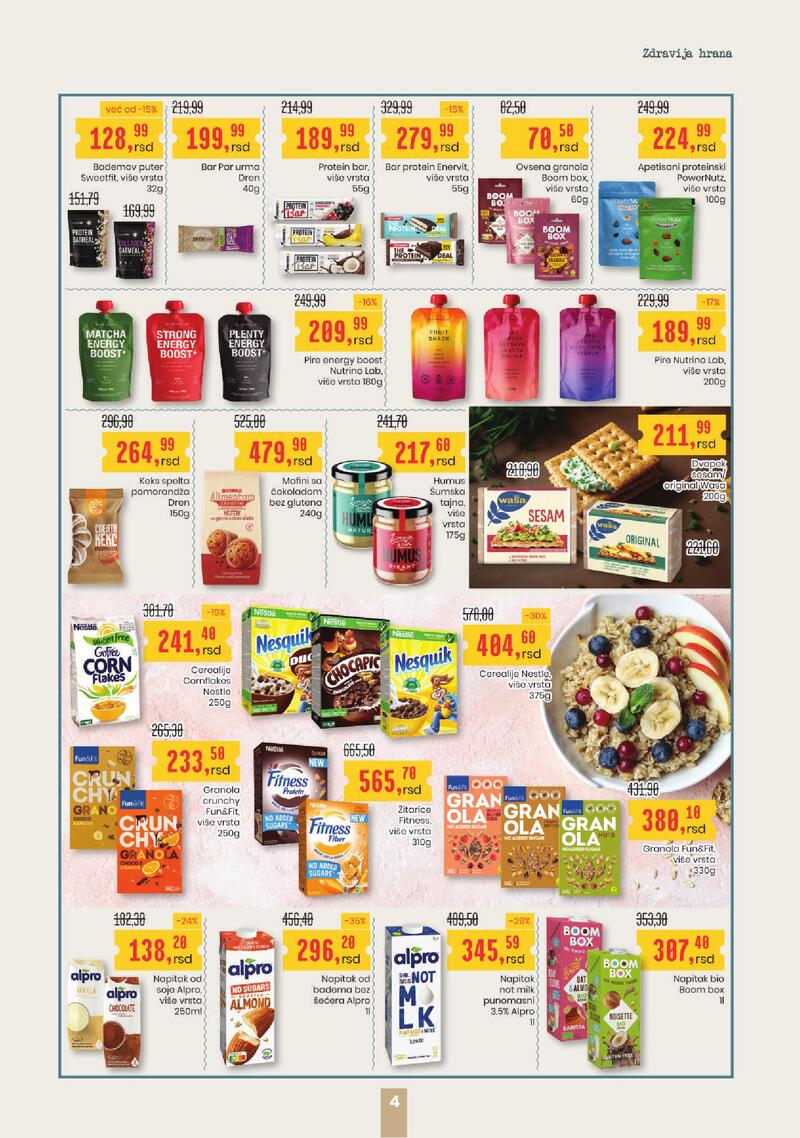 Aroma Market katalog akcija