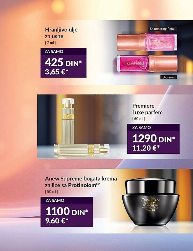 Avon katalog akcija