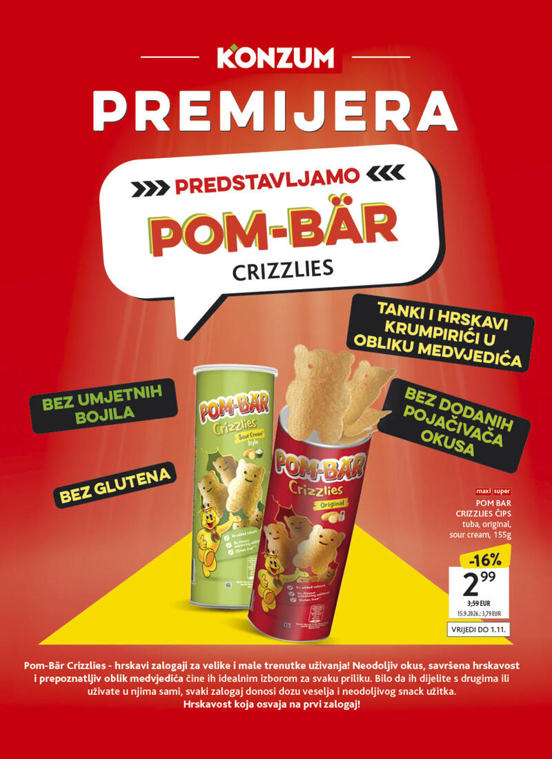 Konzum katalog - Tjedna akcija