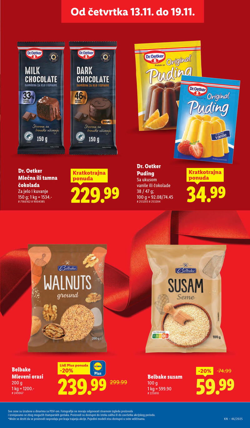 Lidl katalog akcija