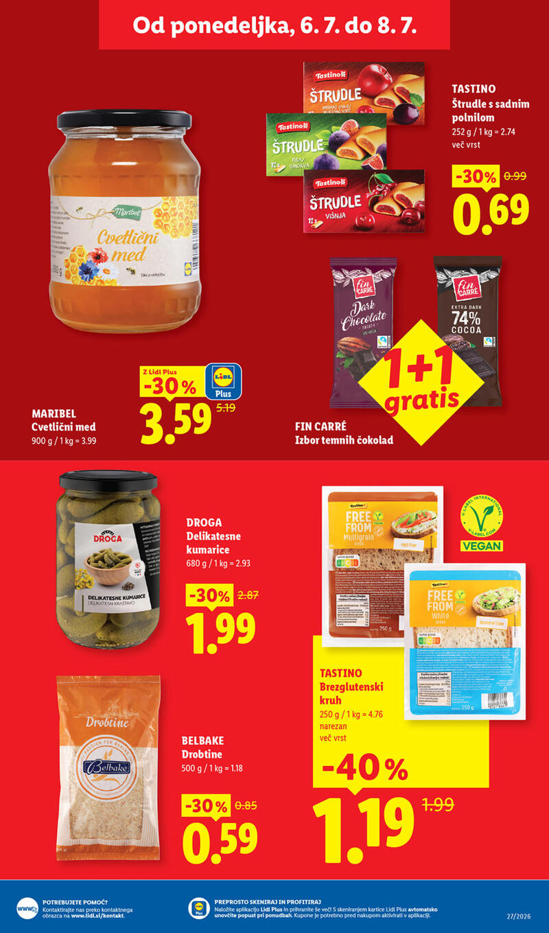 Lidl redni katalog