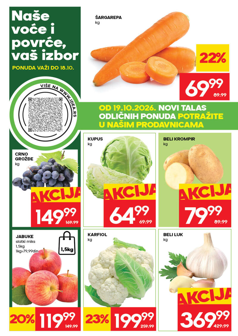 Idea katalog - Dvonedeljna akcija