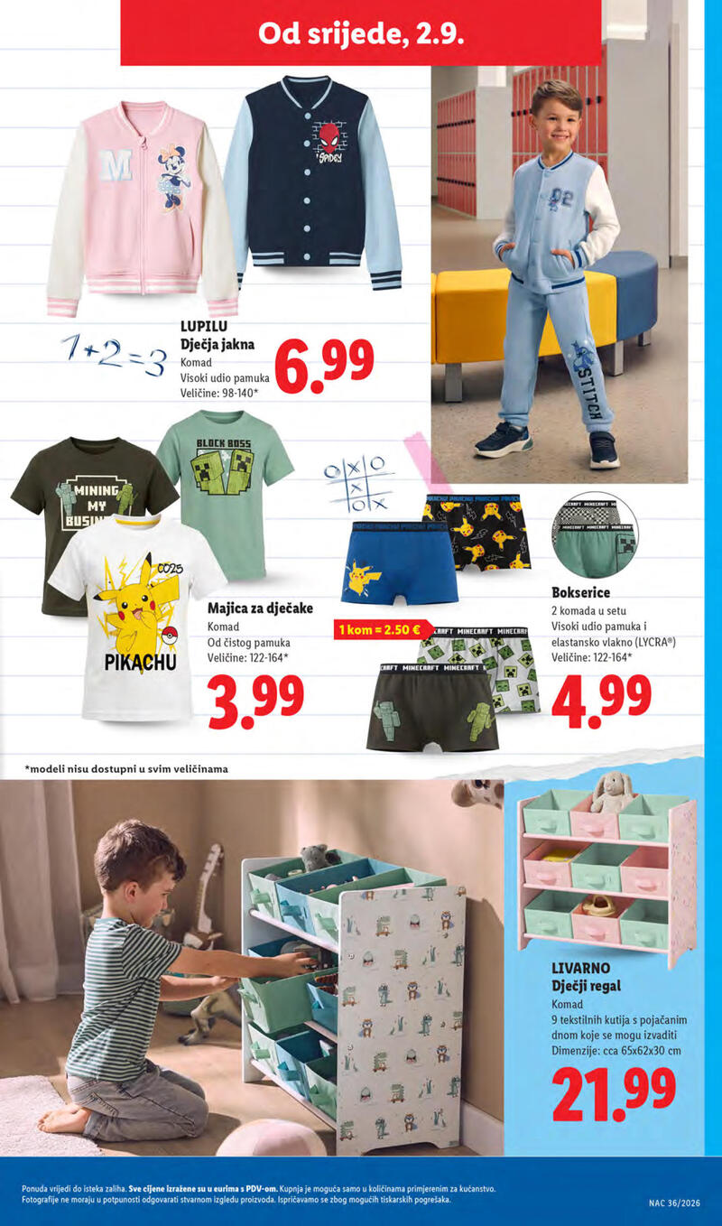 Lidl kataloška akcija