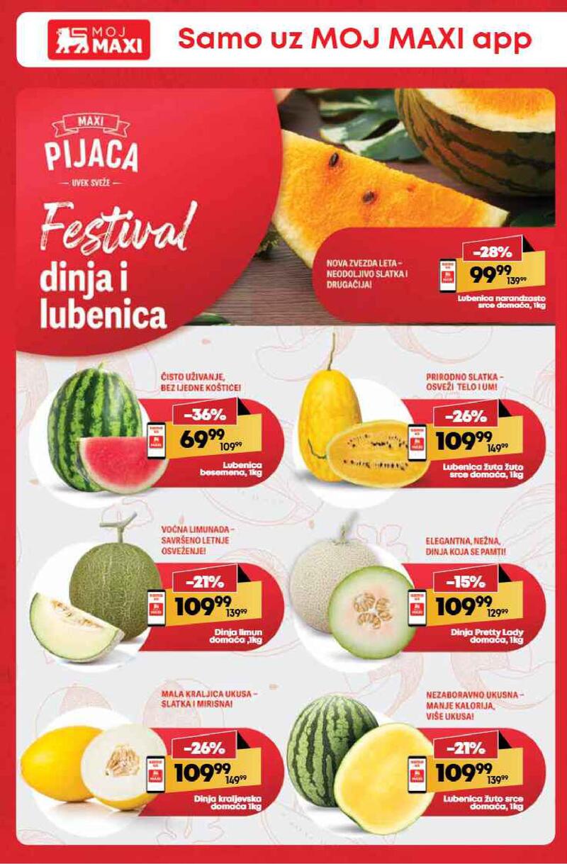 Mega Maxi nedeljna akcija